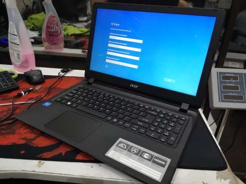 **ACER ASPIRE ES15*LATEST 6TH GEN CELERON*N3350*500GB HDD*4GB RAM*DVD*HD